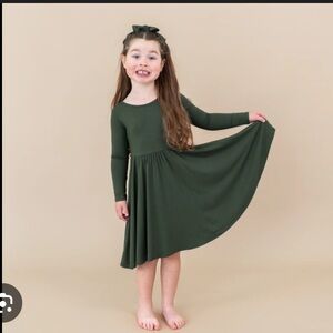 Kyte baby kids bundle of THREE dresses in different sizes - 4T, 5T
